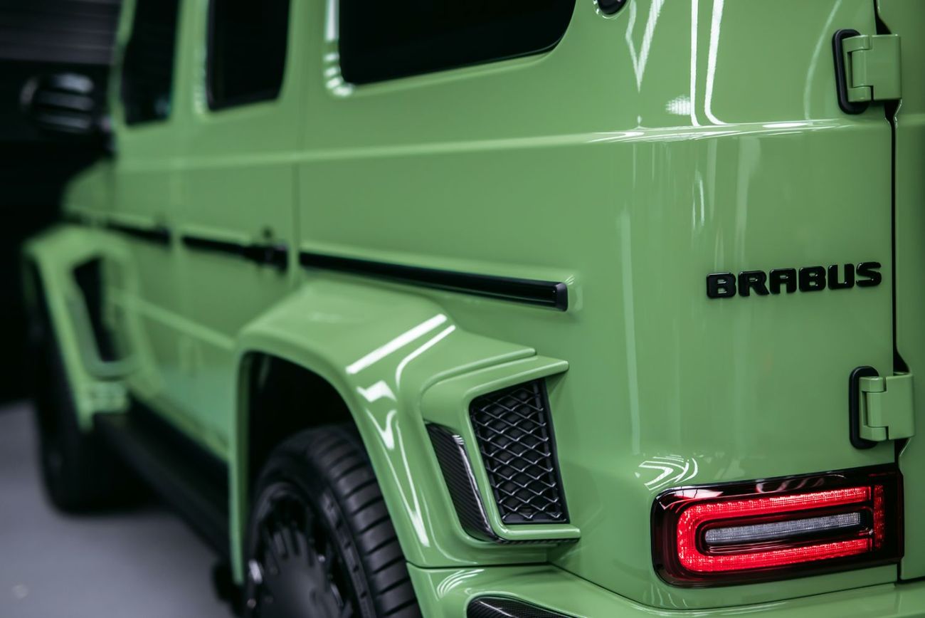 BRABUS 800 - Mercedes-AMG G 63 Mercedes-Benz BRABUS G800 Individual Color + MY26 +A22 +Carbon