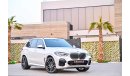 بي أم دبليو X5 xDrive50i M Sport | 6,443 P.M | 0% Downpayment | Full Option | Agency Warranty