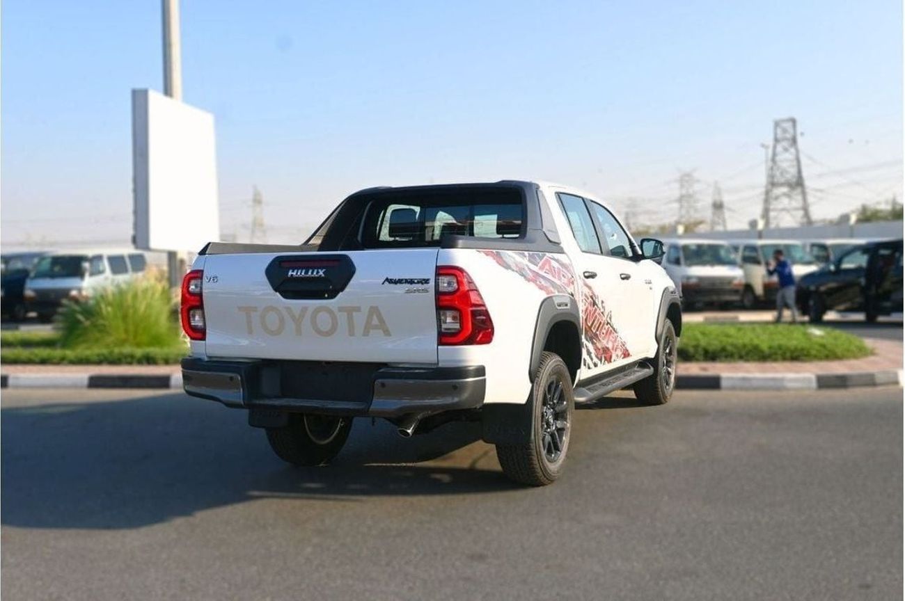 تويوتا هيلوكس Hilux Adventure | V6 4.0L | Petrol 4WD | Automatic-2025