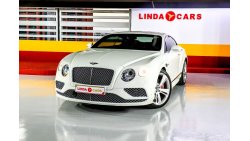 Bentley Continental GT Bentley Continental GT Speed 2016 GCC under Agency Warranty with Flexible Down-Payment.