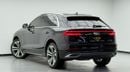أودي Q8 55 TFSI quattro (340 HP) 2023 Audi Q8 55 TFSI Quattro, 2028 Audi Warranty, Full Audi Service History