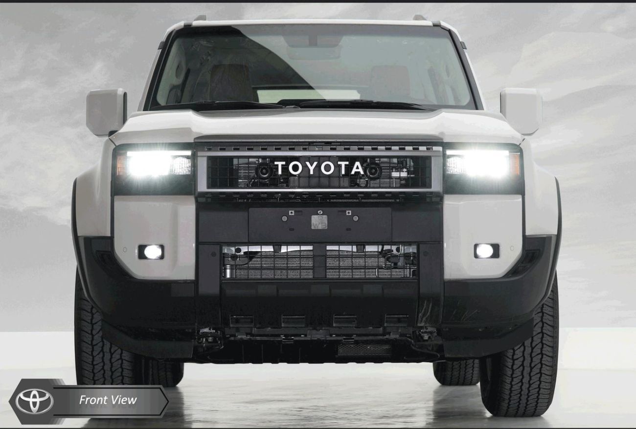 Toyota Prado 2.8 L Mid