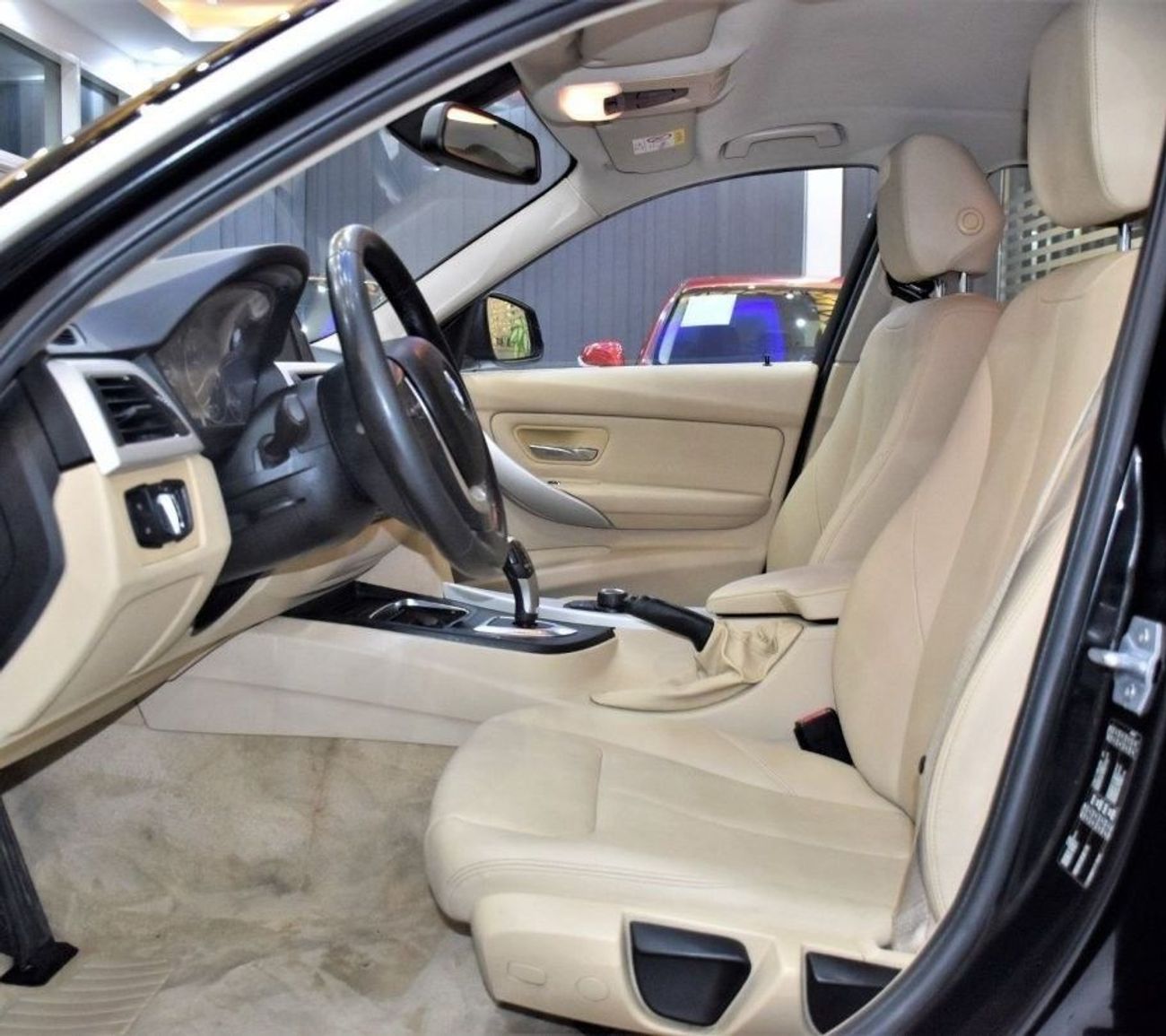 BMW 318i EXCELLENT DEAL for our BMW 318i ( 2018 Model ) in Black Color GCC Specs