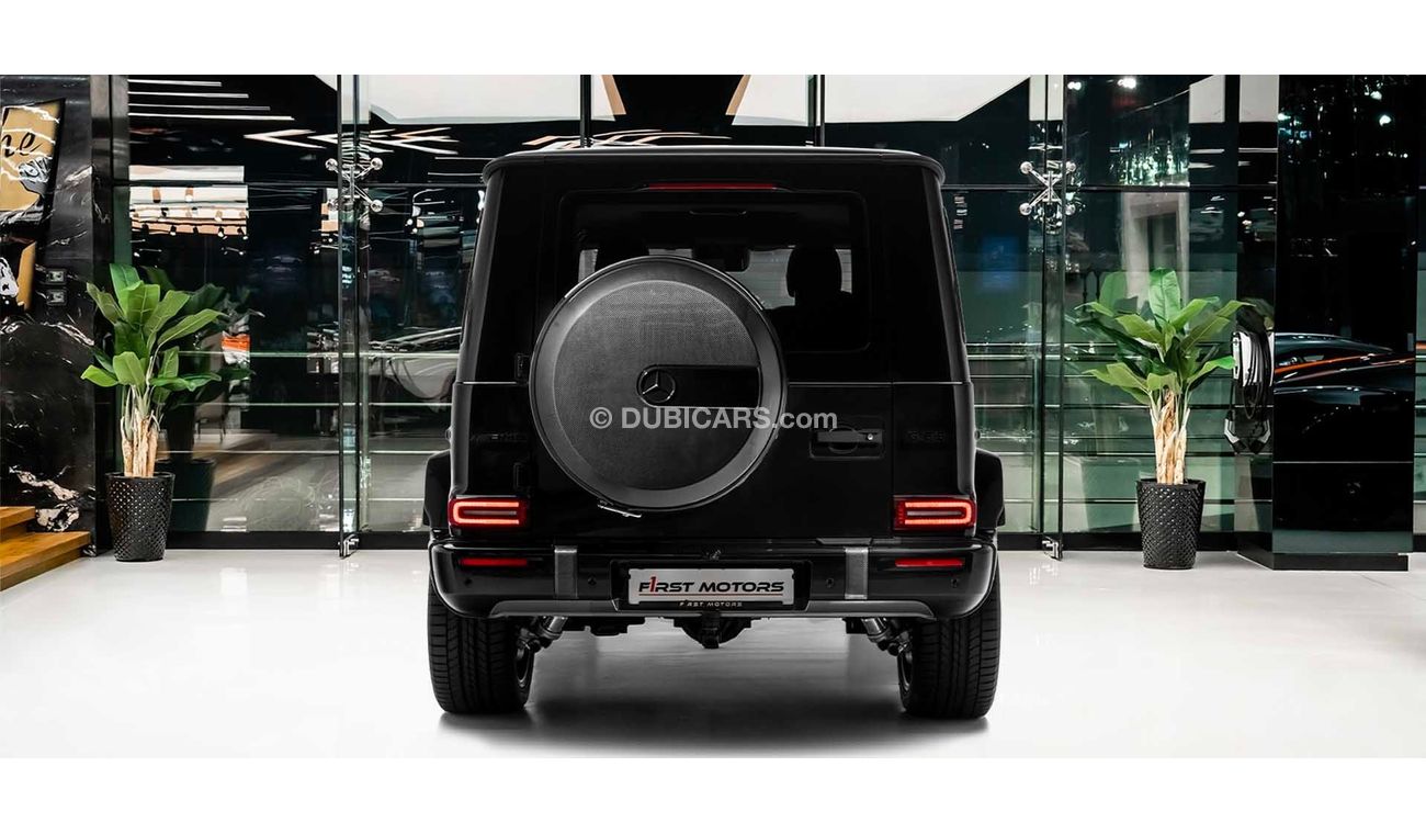 Mercedes-Benz G 63 AMG 4.0L V-8 Twin-Turbocharged Engine + eMotor | Warranty