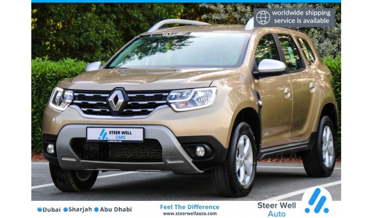Renault Duster SE 2.0L FULL OPTION 4X4 WITH GCC SPECS