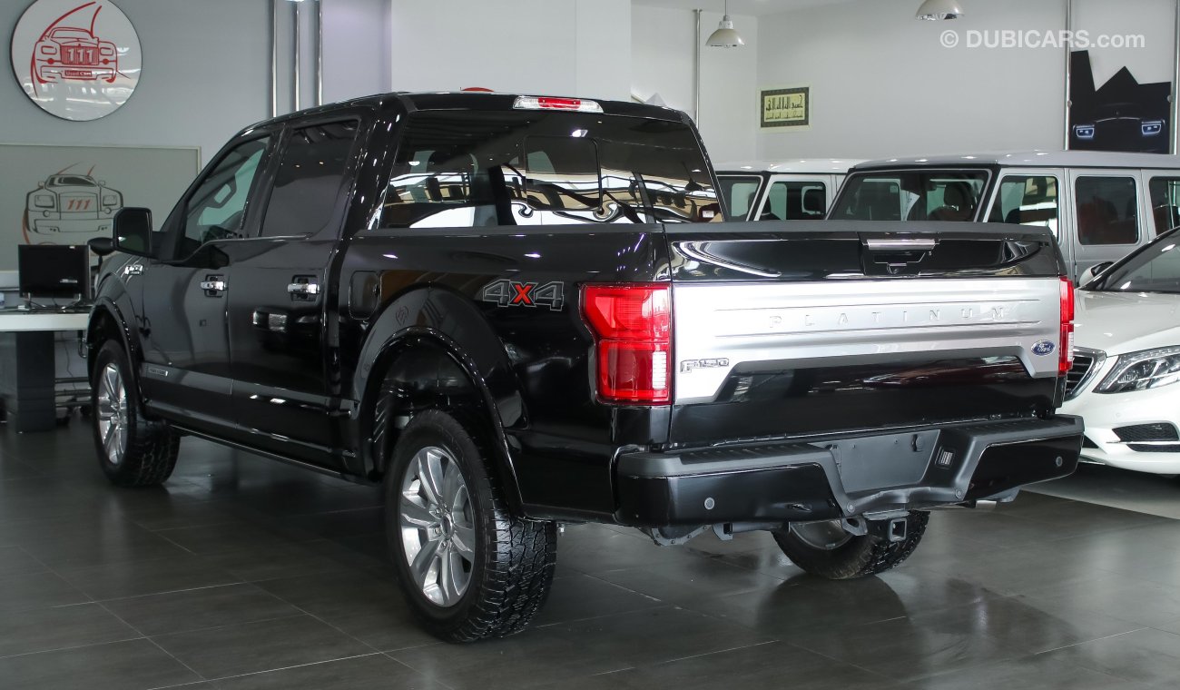 Ford F-150 Platinum Power Stroke Turbo Diesel