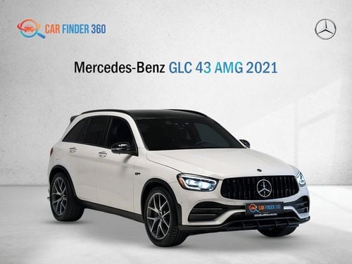 Mercedes-Benz GLC 43 Mercedes-Benz GLC 43 AMG 2021