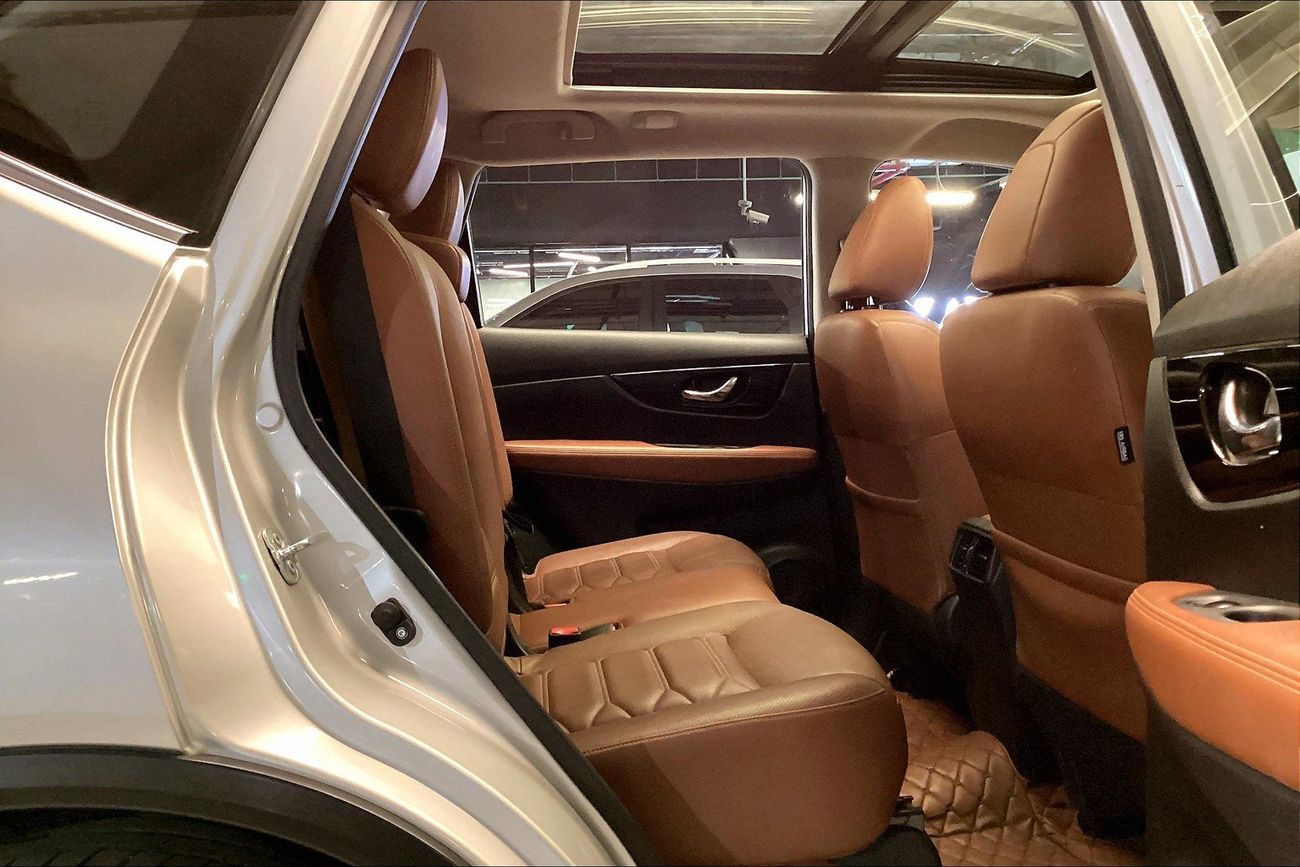 نيسان إكس تريل SL | شامل الضمان | 0 ﺪﻔﻋﺓ ﺃﻮﻟﻯ