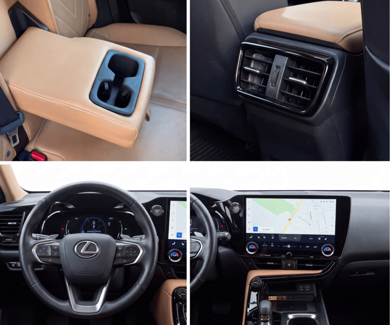 لكزس NX350 2.4