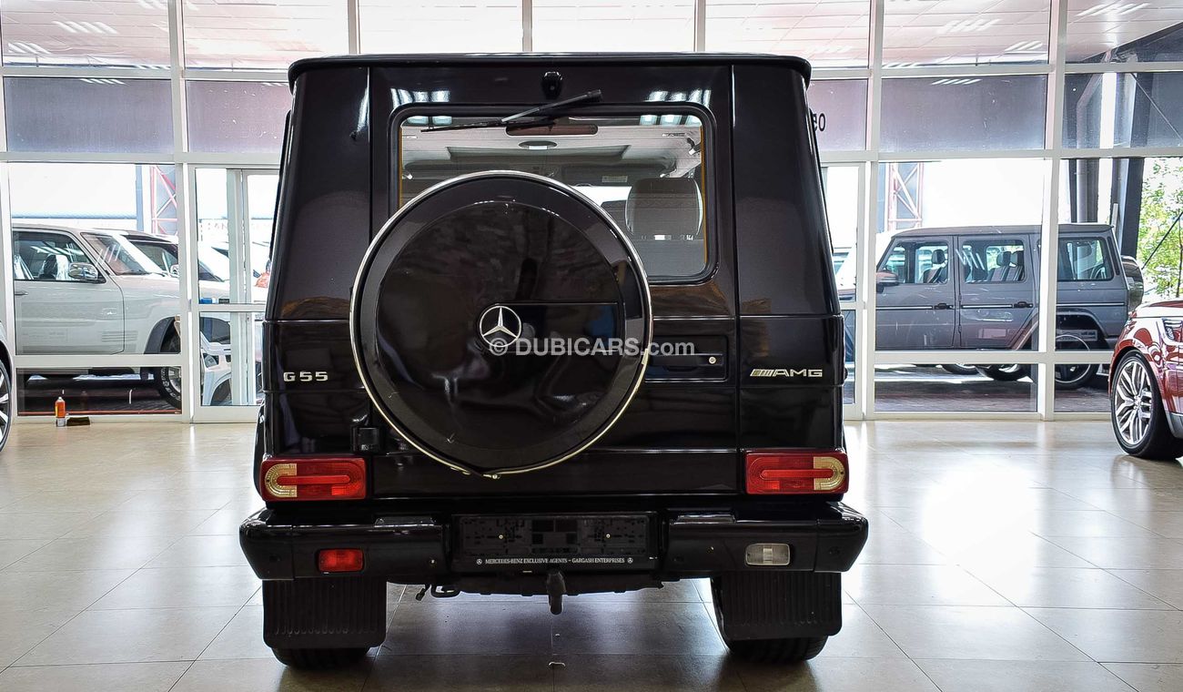 Mercedes Benz G 55 V8 Kompressor