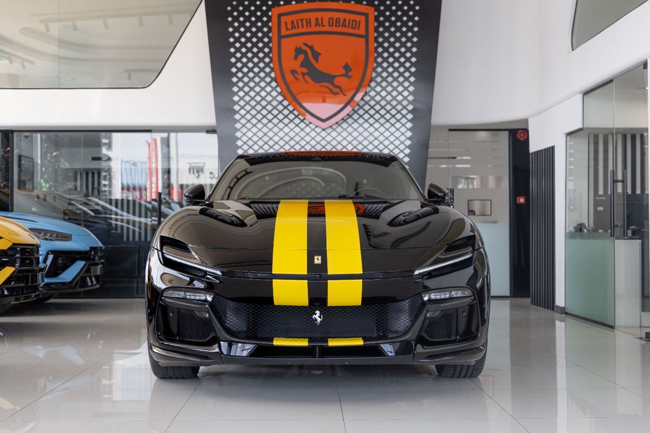 Ferrari Purosangue FERRARI PUROSANGUE | FULL CARBON INTERIOR &amp; EXTERIOR | FULLY LOADED | 2024