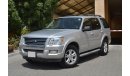 Ford Explorer Mid Range in Excellent Condition