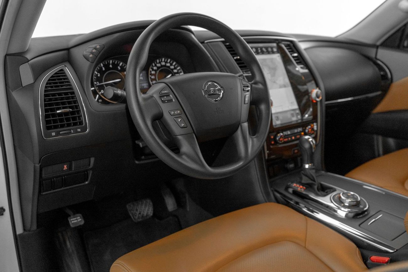 نيسان باترول 2019 Nissan Patrol SE V6 / Full-Service History