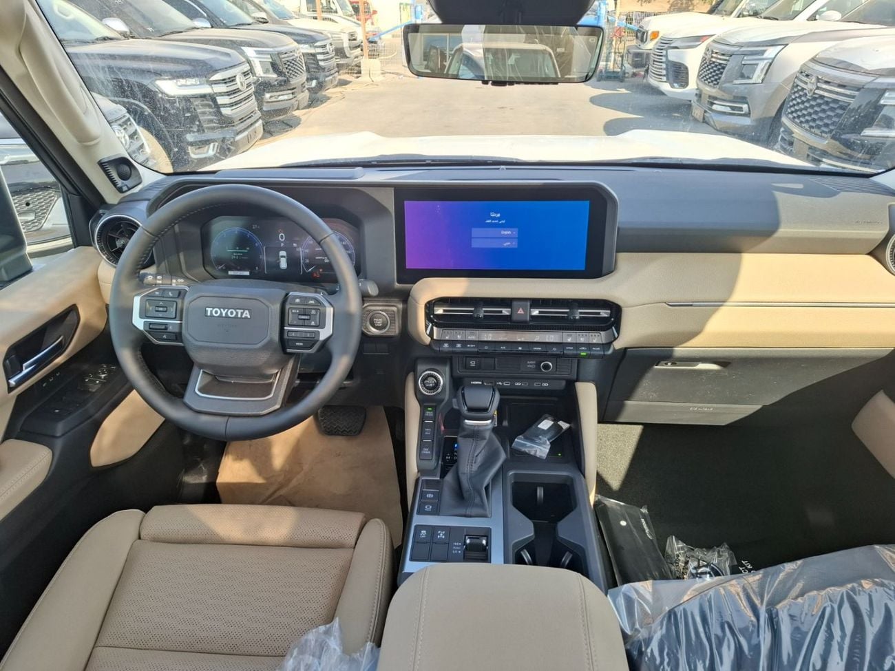 تويوتا برادو Toyota Prado 2.4 Luxury Full option GCC 2026