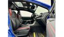 Subaru Impreza WRX STI Std 2017 Subaru WRX STI Manual Transmission, Full Subaru Service History, GCC