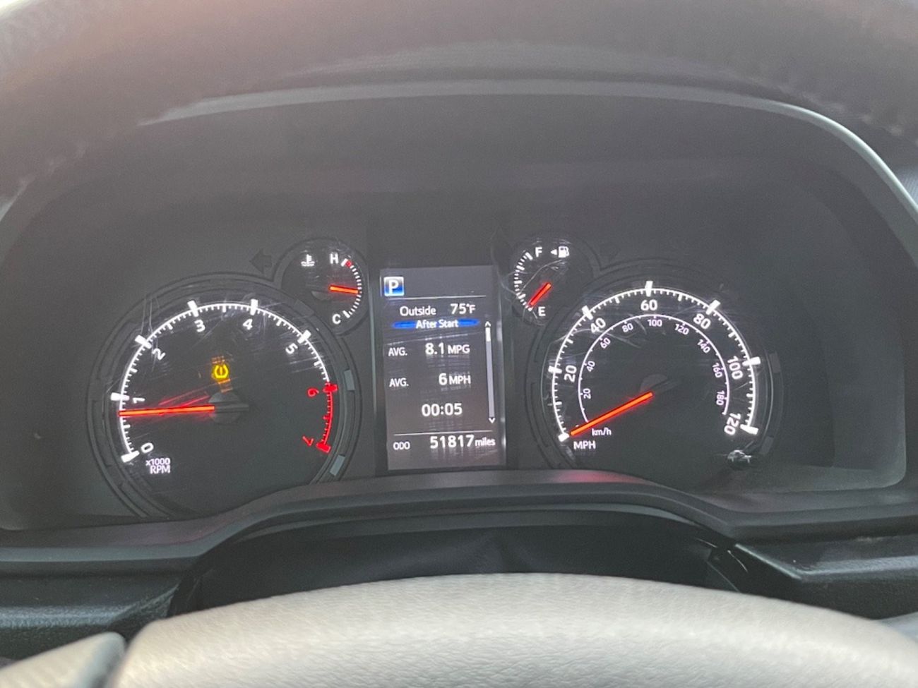 Toyota 4Runner 2021 TOYOTA 4RUNNER SR5 4x4 FULL OPTIONS IMPORTED FROM USA