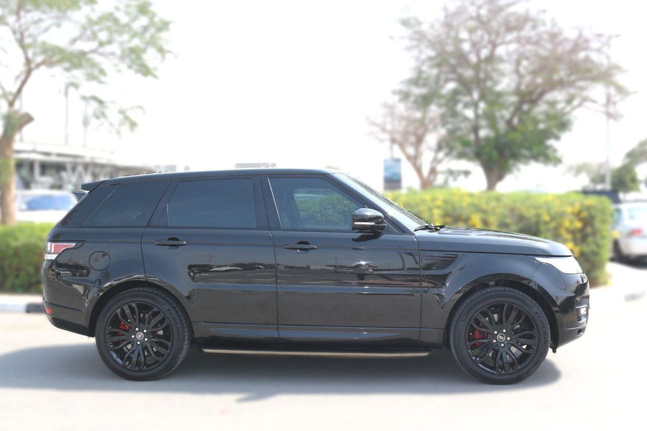 لاند روفر رينج روفر سبورت HSE 3.0L (335 HP)