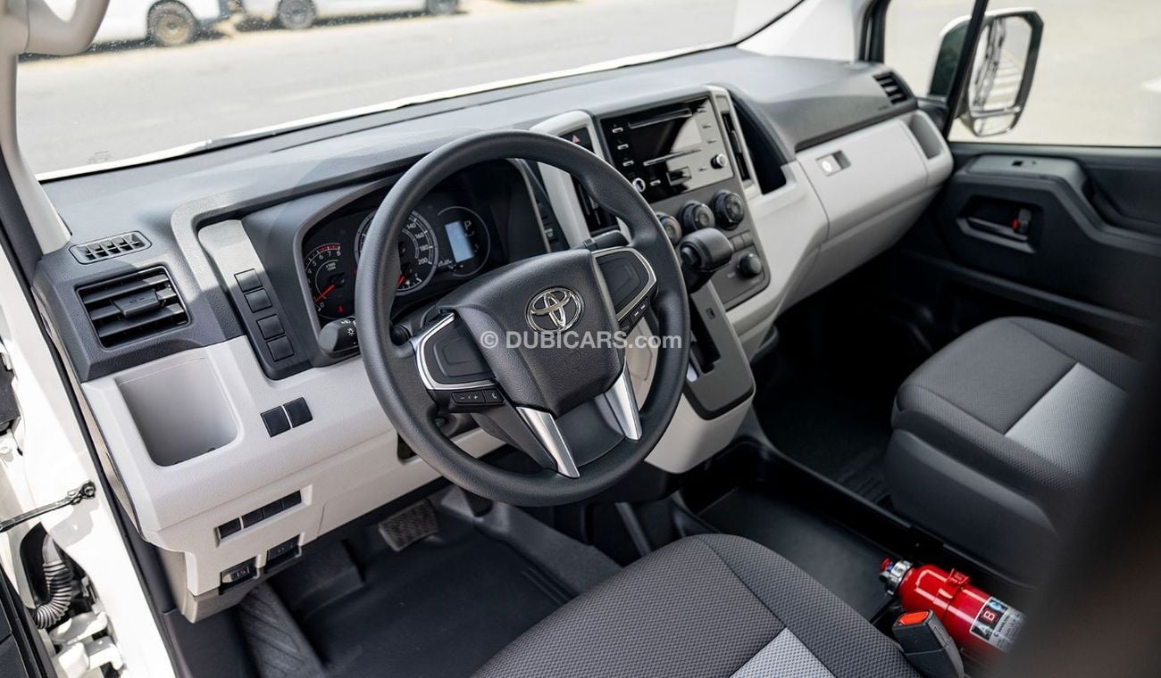 Toyota Hiace High Roof 13Seater V6 3.5L Petrol A/T 2023YM
