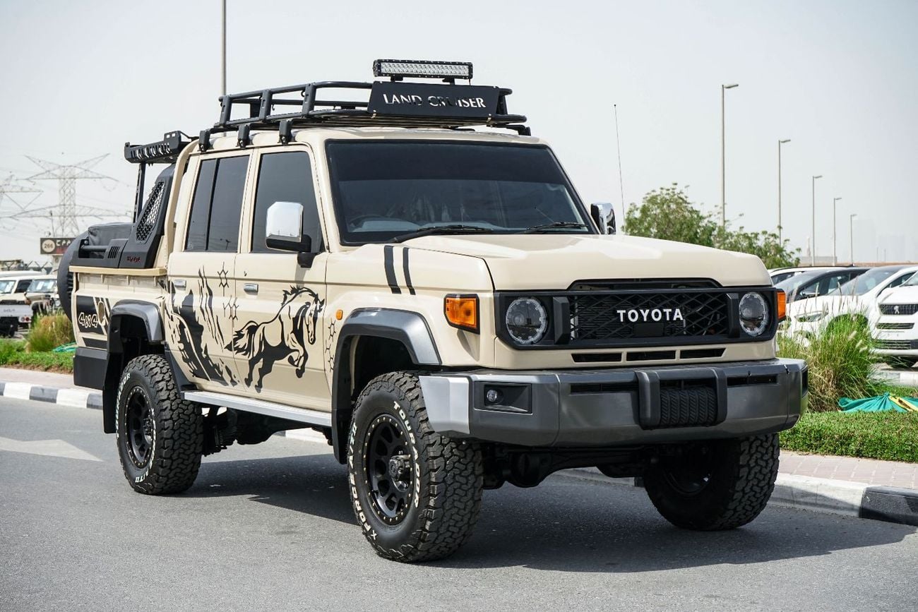 Toyota Land Cruiser Pick Up The Toyota Land Cruiser Pickup (specifically the 70 Series/LC79) is a legendary, heavy-duty 4x4, ren