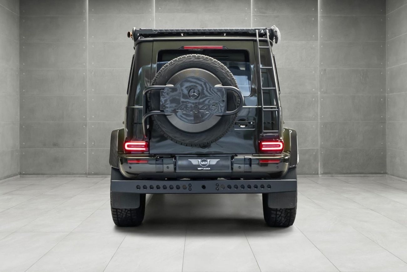 Mercedes-Benz G 63 AMG 4X4²