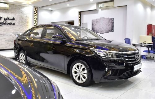 GAC GA 4 EXCELLENT DEAL for our GAC GA4 ( 2023 Model ) in Black Color GCC Specs
