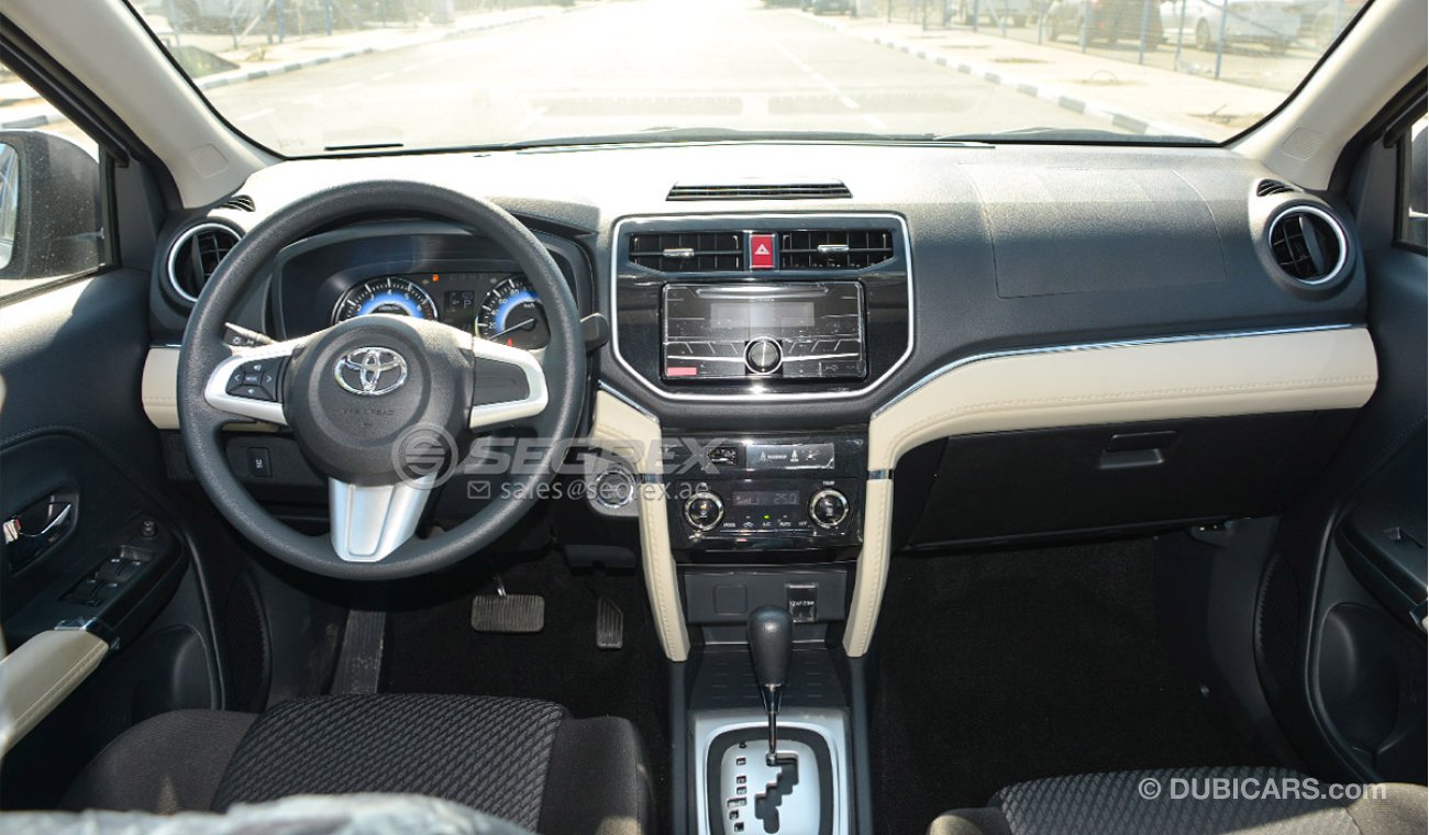 Toyota Rush PETROL 1.5L WITH PUSH START AVAILBLE IN COLOR