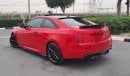 Cadillac ATS CADILLAC ATS V 2017 GCC  WARRANTY AL GHANDI , TOP OPTION NO ACCIDENT 100% NO REPAINT