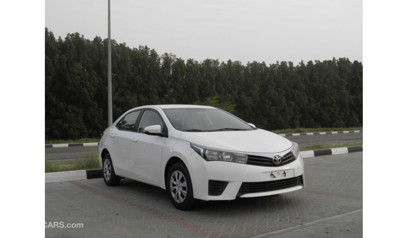 Toyota Corolla Toyota corolla 1.6 2016 Ref#109