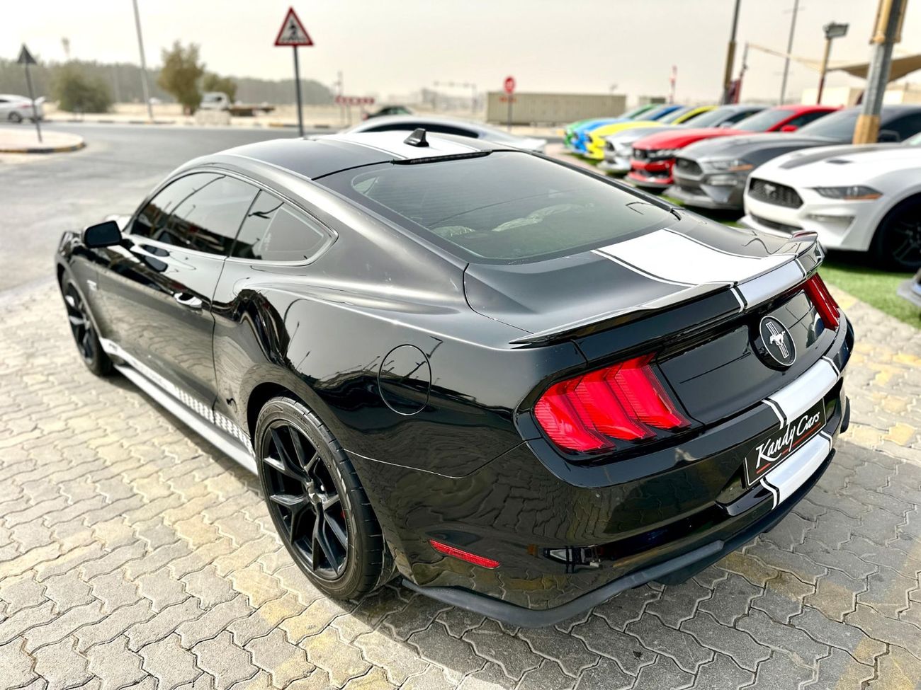 فورد موستانج Ecoboost High Performance | Monthly 1100/- | 0% DP | Active Exhaust | # 17538