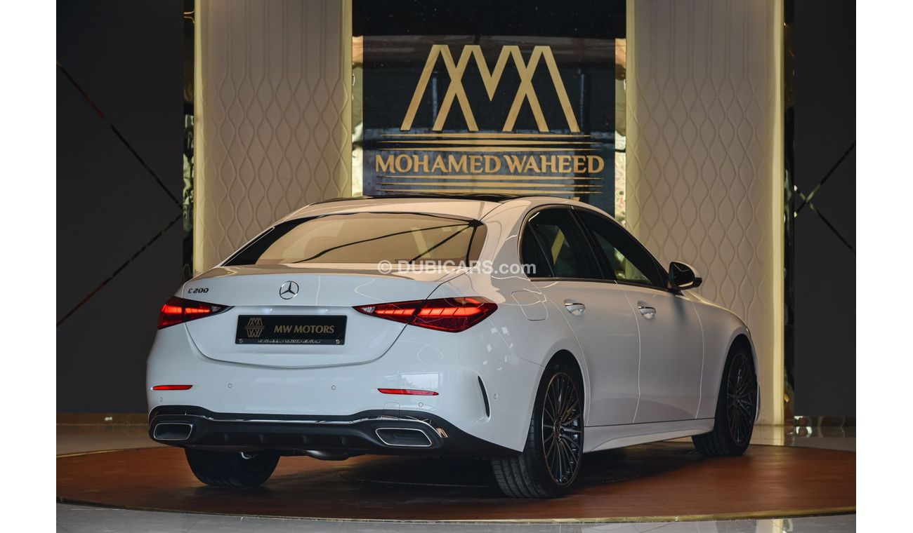 Mercedes-Benz C 200 PREMIUM PLUS 2023 \\ GCC \\ Brand New \\ 0KM