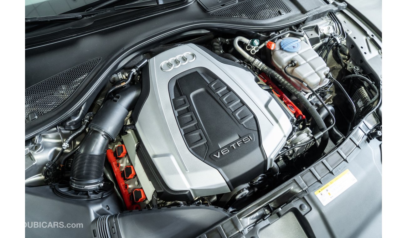 أودي A7 2015 Audi A7 3.0L V6 Supercharged S-Line / Full Audi Service History & Extended Audi Warranty