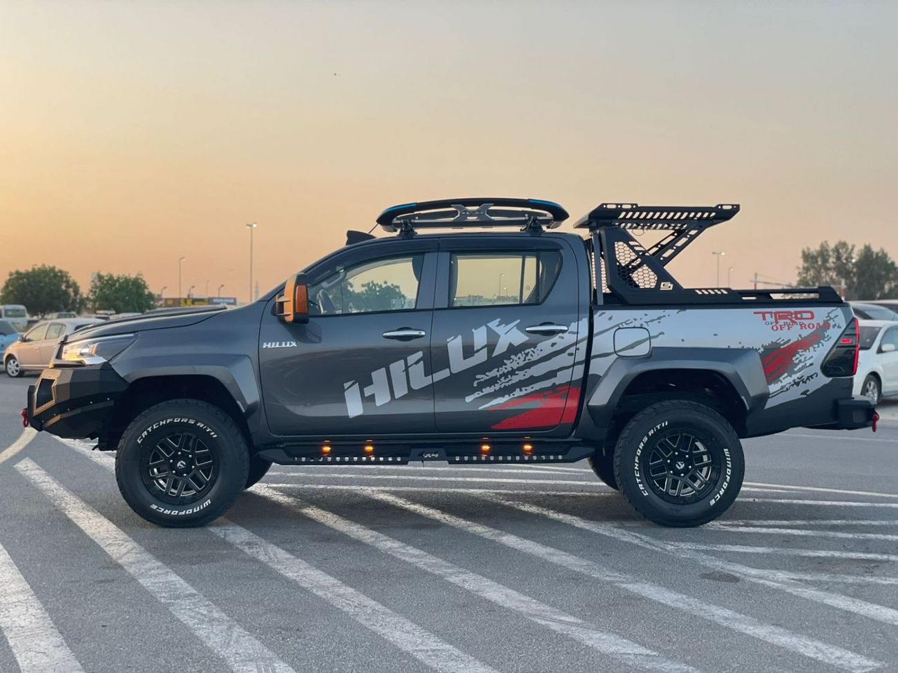 Toyota Hilux 2019 Toyota Hilux Revolution Edition - 4x4 | GCC Specs | Full Off-Road Build