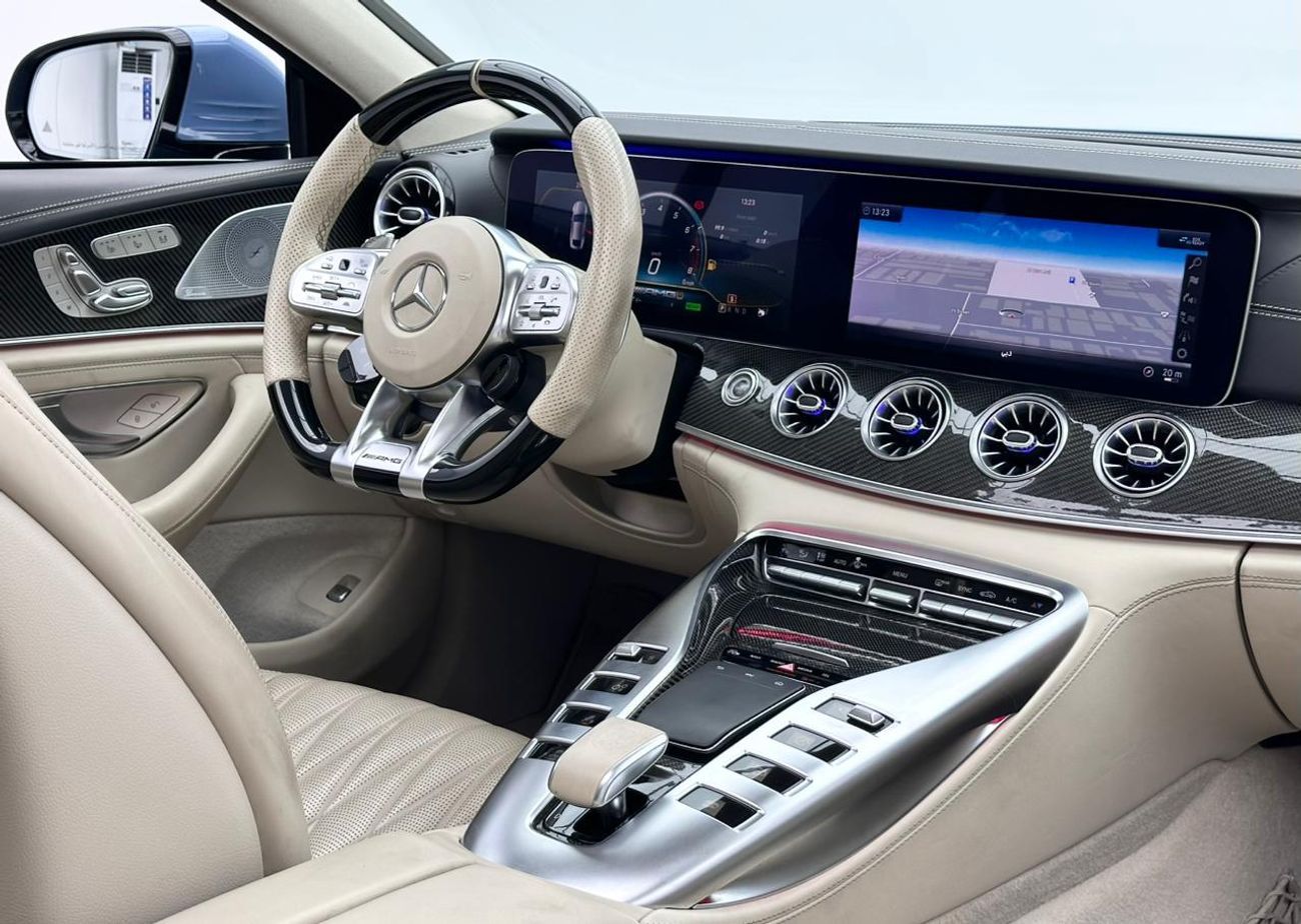 مرسيدس بنز ايه ام جي جي تي 53 2019 Mercedes-AMG GT53, 1 Year Unlimited Km Warranty, Mercedes Full Service History, GCC