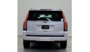 Cadillac Escalade Platinum 2016 Cadillac Escalade XL ( Full Option ), Warranty, GCC