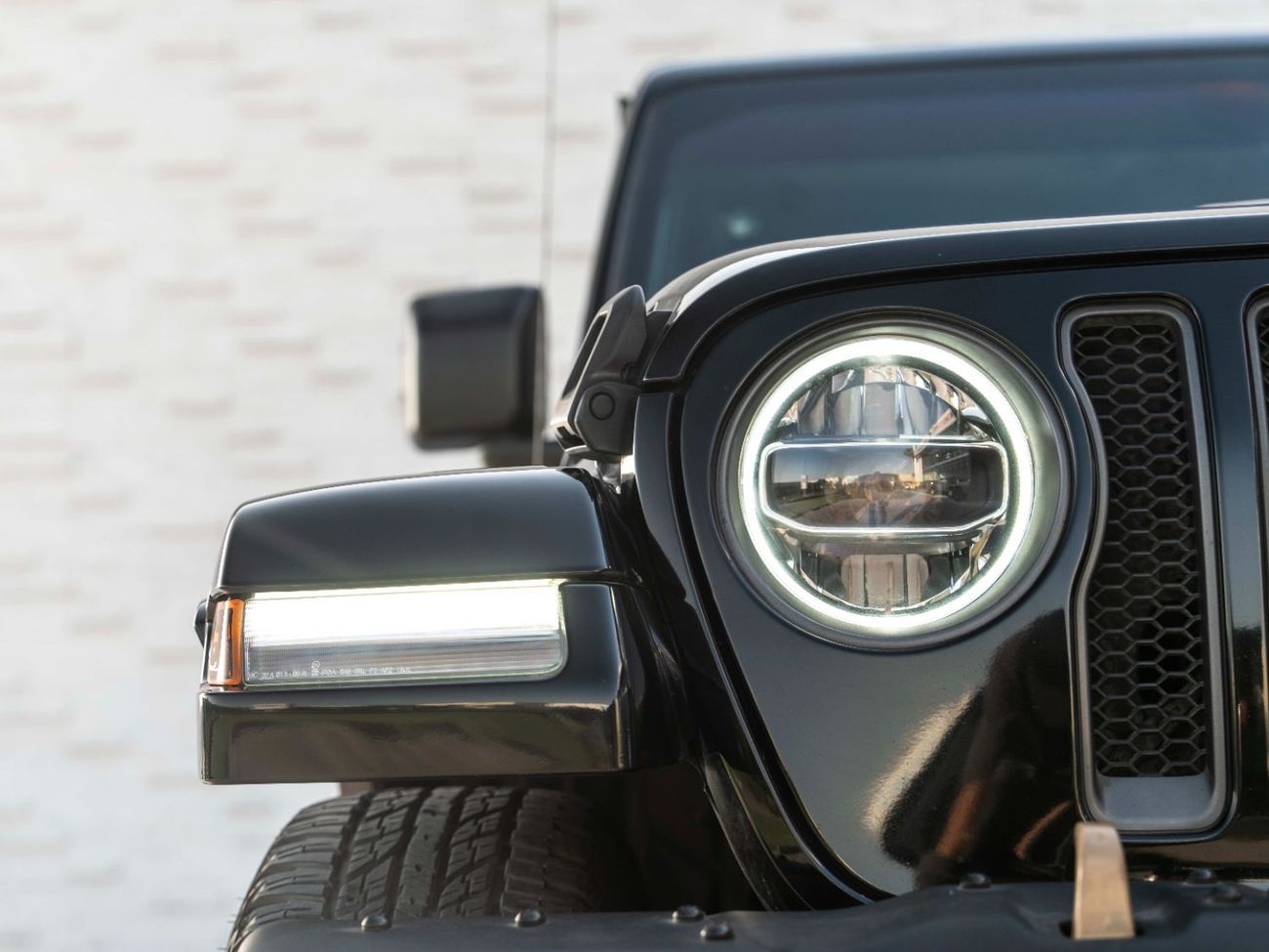 جيب رانجلر Unlimited Rubicon 3.6L A/T