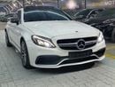 مرسيدس بنز C 63 AMG Std 4.0L Coupe