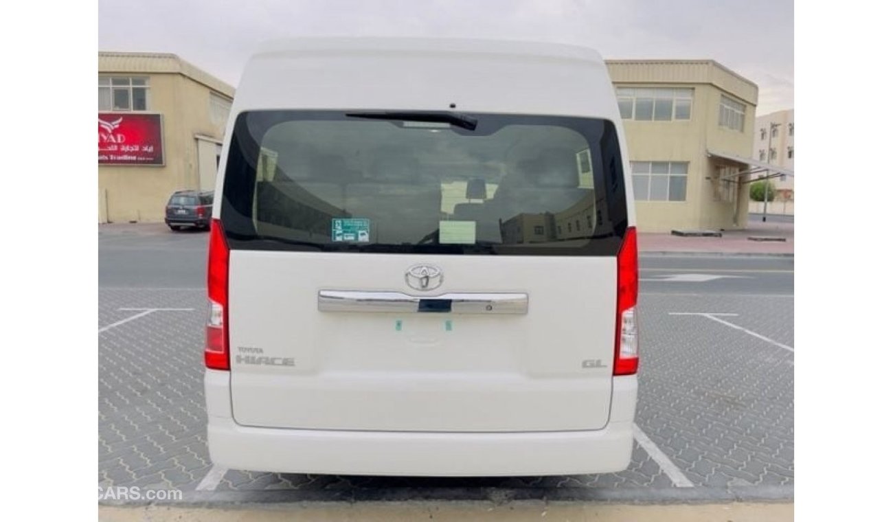 تويوتا هاياس Toyota Hiace 3.5L V6 GL High Roof Manual