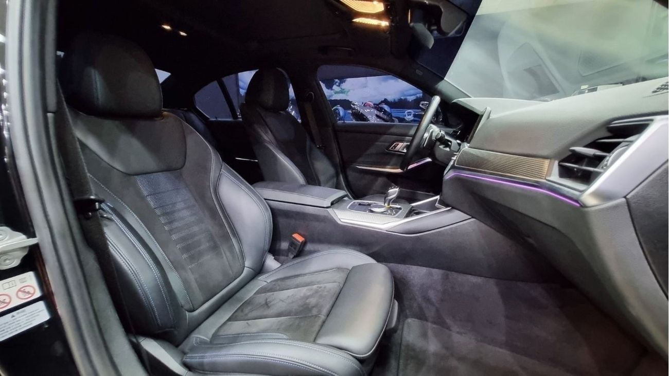 BMW 320i M Sport BMW 320I M KIT 2021 IN BEAUTIFUL CONDITION WITH 1 YEAR WARRANTY FOR 105K AED