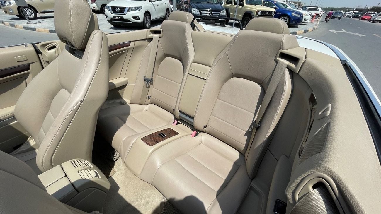 Mercedes-Benz E350 Coupe Convertible