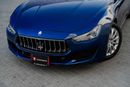 Maserati Ghibli Hybrid GT | 3,329 P.M  | 0% Downpayment | Like New | Emozione Blue