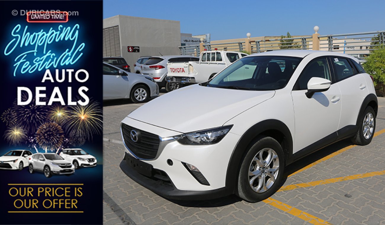 مازدا CX-3 CERTIFIED VEHICLE ; 2.0CC(GCC SPECS)FOR SALE WITH WARRANTY(CODE : 049