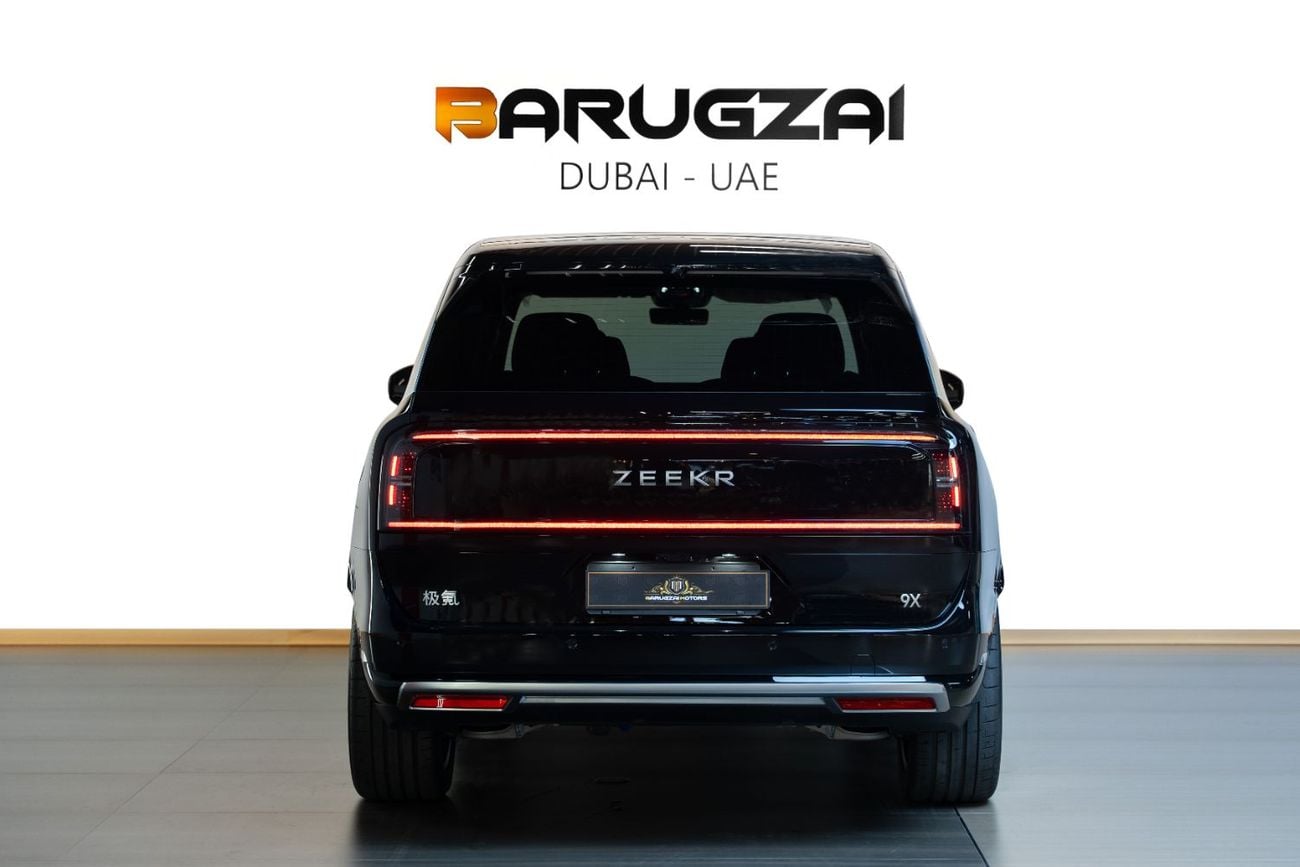 زيكر 9X Luxury Electric SUV | Full Options | Panoramic Roof | Advanced Tech