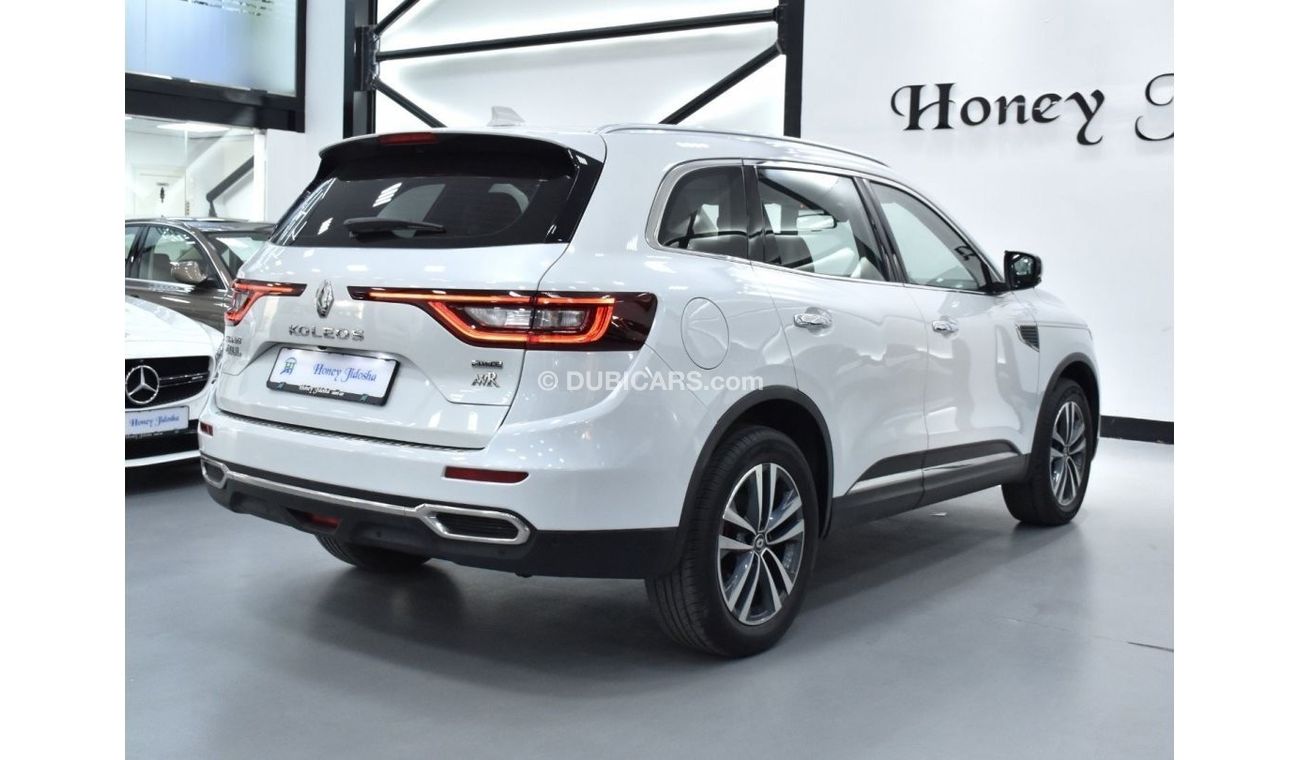 رينو كوليوس EXCELLENT DEAL for our Renault Koleos 4WD ( 2018 Model ) in White Color GCC Specs
