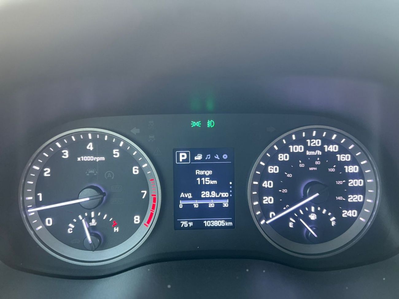 Hyundai Tucson 2017  Hyundai Tucson Limited 2.0L V4 - Panoramic Sunroof - AWD 4x4 - Rear Camera - Leather seats