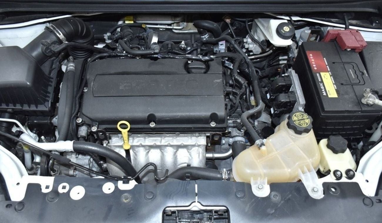 Chevrolet Aveo EXCELLENT DEAL for our Chevrolet Aveo ( 2019 Model ) in White Color GCC Specs