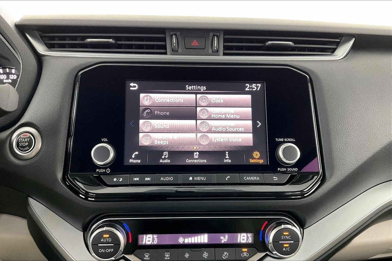 نيسان إكستيرا Titanium | ضمان مجاني لمدة عام | 0 دفعة أولى