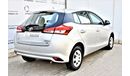 Toyota Yaris 1.3L SE HATCHBACK 2018 GCC SPECS DEALER WARRANTY