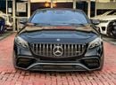Mercedes-Benz S 63 AMG 2015 Mercedes S63 AMG Coupe — 82K km — Fully Face-Lifted to 2021 | European Specs