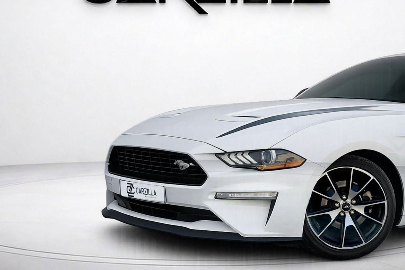 فورد موستانج ماك-إي AED 2,417 / Monthly l Ford Mustang EcoBoost Coupe l GCC Al Tayer l 0% Down Payment