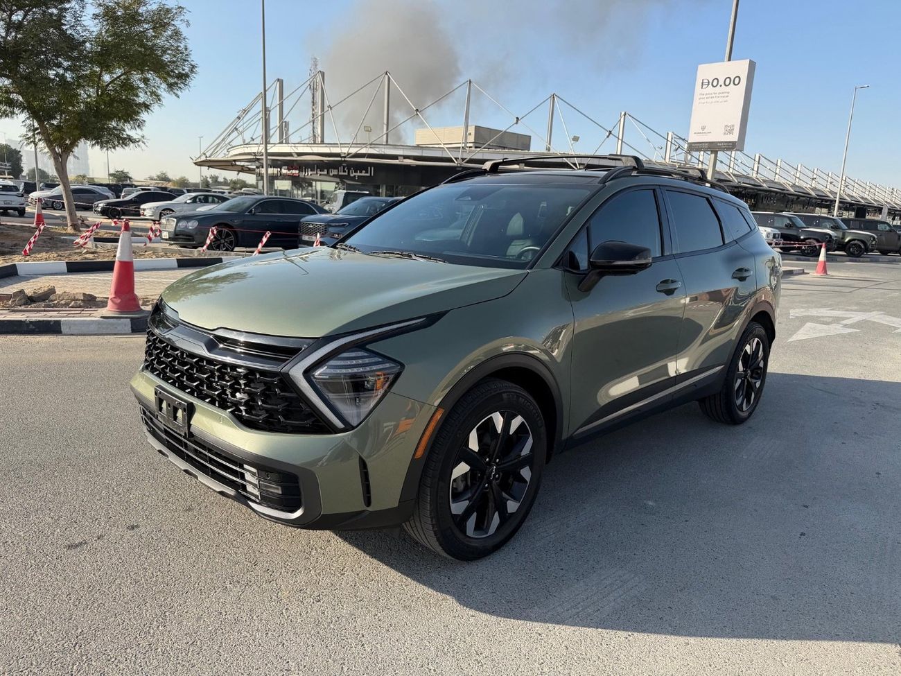 كيا سبورتيج 2023 LIMITED PANORAMA TOP OPTION CANADA SPEC